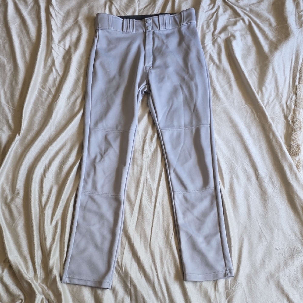 Easton Gray Youth Baseball Pants